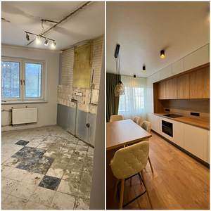 Eluruumide remont ja taastamine pärast kindlustusjuhtumeid. (1 foto / 1)