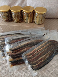 Минога копчёная и маринованная. (6 фото из 9)