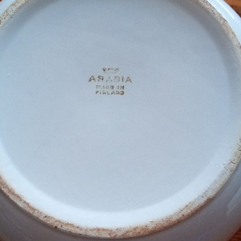 Супница Arabia.