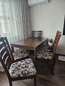 Стол и стулья (1 фото из 4)