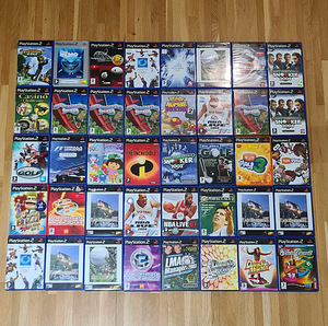 Коллекция ретро-игр для PS2 / Playstation 2 - 80 шт! (NR2) (2 фото из 3)