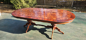 Pikendatav söögilaud 238/287cm x 108cm, kõrgus 81cm (1 foto / 10)
