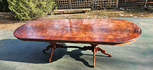 Pikendatav söögilaud 238/287cm x 108cm, kõrgus 81cm (3 foto / 10)