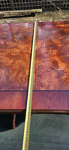 Pikendatav söögilaud 238/287cm x 108cm, kõrgus 81cm (7 foto / 10)