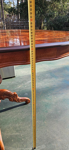 Pikendatav söögilaud 238/287cm x 108cm, kõrgus 81cm (8 foto / 10)