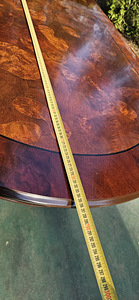 Pikendatav söögilaud 238/287cm x 108cm, kõrgus 81cm (9 foto / 10)