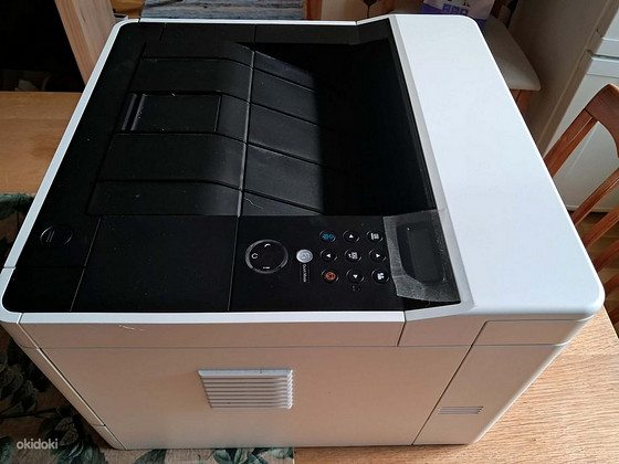 Laserprinter vähe kasutatud
