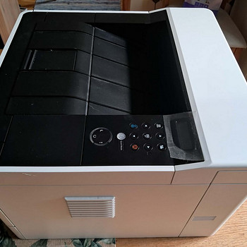 Laserprinter vähe kasutatud