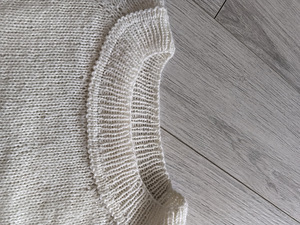 Mohäärist ja kašmiirist kootud džemper (2 foto / 4)