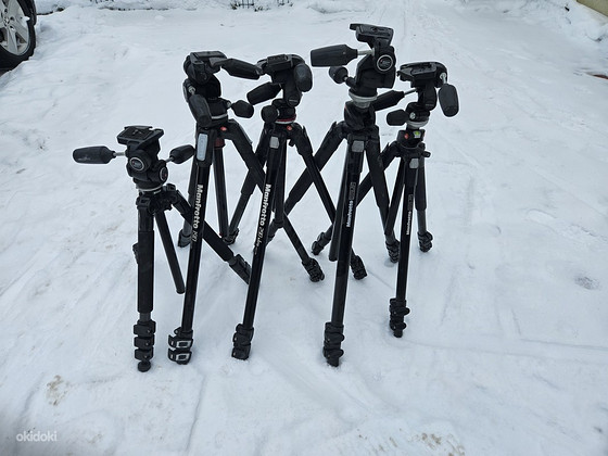 Manfrotto statiivid