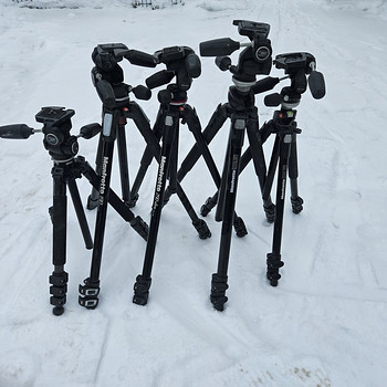 Manfrotto statiivid