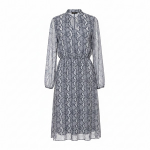 Mohito Snake Print Midi Dress (1 foto / 4)