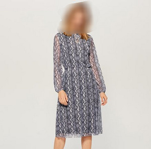 Mohito Snake Print Midi Dress (4 foto / 4)