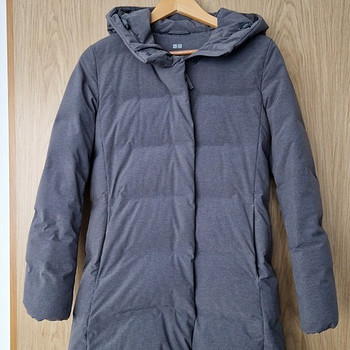Uniqlo Seamless Down Long Coat