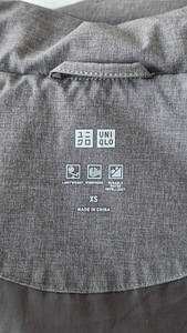 Бесшовное длинное пуховое пальто Uniqlo (4 фото из 7)