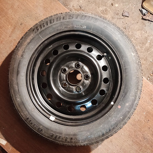 Запасное колесо 5 х 114,3 ( Nissan ) 185 х 65 х15 (1 фото из 4)