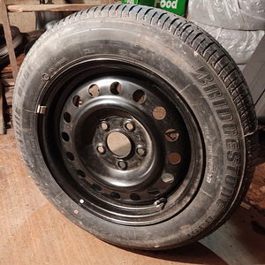 Запасное колесо 5 х 114,3 ( Nissan ) 185 х 65 х15 (3 фото из 4)