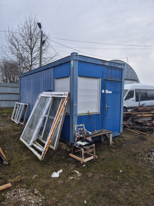 Строительный вагончик Containex 6.0м (1 фото из 3)