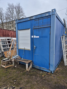 Строительный вагончик Containex 6.0м (2 фото из 3)