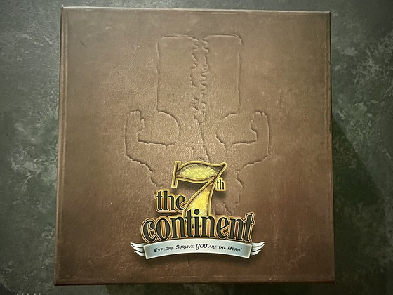 Lauamäng "7 Kontinent" (7th Continent)