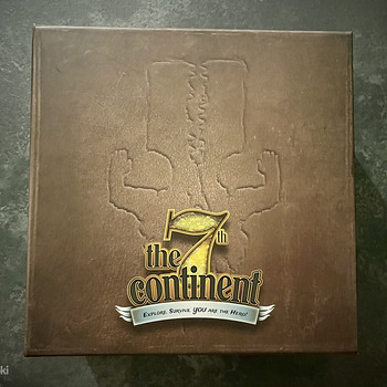 Настольная игра "7 Континент" (7th Continent)