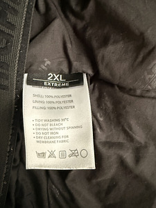 Meeste suusajope 2 XL HighExp 15K (5 foto / 5)