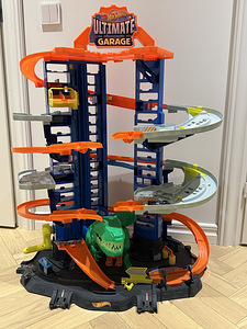ИГРУШКА / MÄNGUASI — Hot Wheels Ultimate Garage (4 фото из 4)