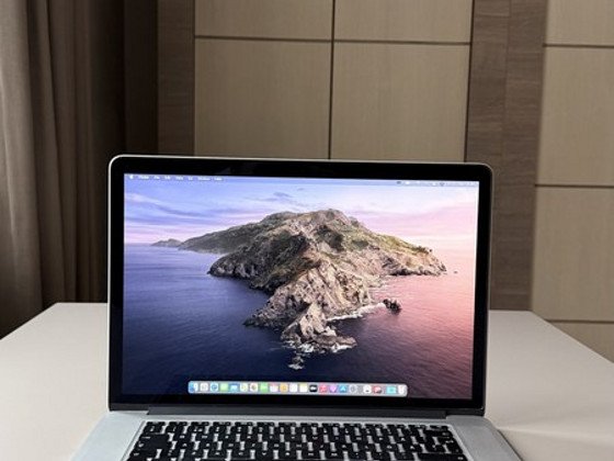MacBook Pro 15´´, i7, 500GB SSD, 16GB RAM, Retina (2014)
