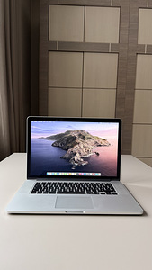 MacBook Pro 15´´, i7, 500GB SSD, 16GB RAM, Retina (2014) (1 фото из 10)