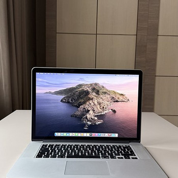 MacBook Pro 15´´, i7, 500GB SSD, 16GB RAM, Retina (2014)