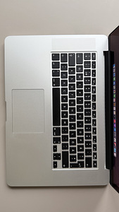 MacBook Pro 15´´, i7, 500GB SSD, 16GB RAM, Retina (2014) (7 фото из 10)