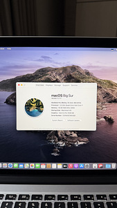MacBook Pro 15´´, i7, 500GB SSD, 16GB RAM, Retina (2014) (9 фото из 10)