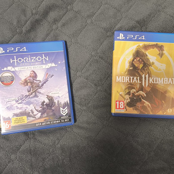 PS4 plaadid (sobivad PS5-le)