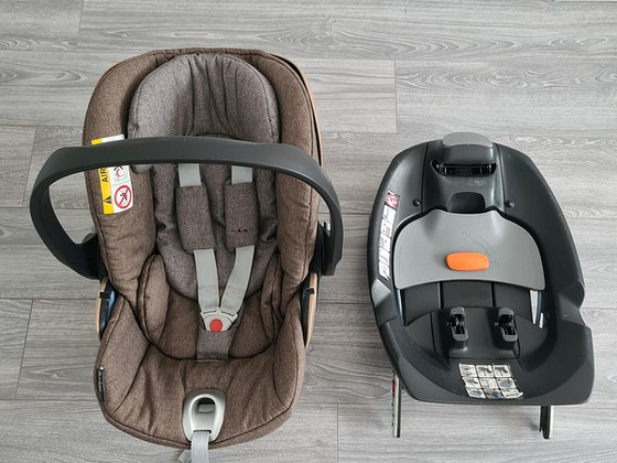 Автокресло/переноска Cybex Cloud Q + Isofix