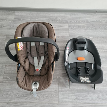 Автокресло/переноска Cybex Cloud Q + Isofix