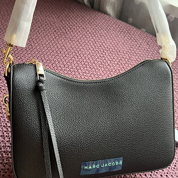 Сумка Marc Jacobs logo-plaque shoulder bag