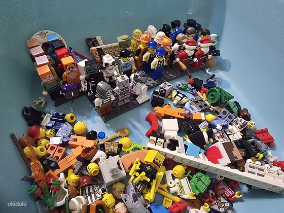 Originaalsed Lego figuurid