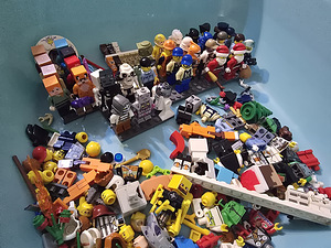 Originaalsed Lego figuurid (1 foto / 2)