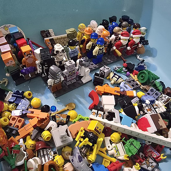 Originaalsed Lego figuurid
