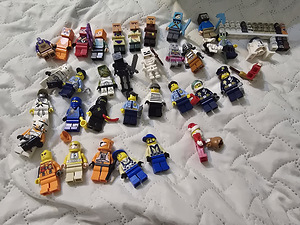 Originaalsed Lego figuurid (2 foto / 2)