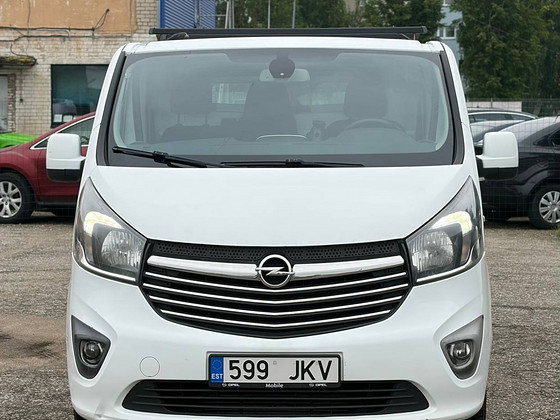 OPEL VIVARO-B