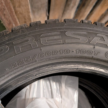 Шипованные шины Maxxis PRESA SUV ICE 8.3мм 225/60R18