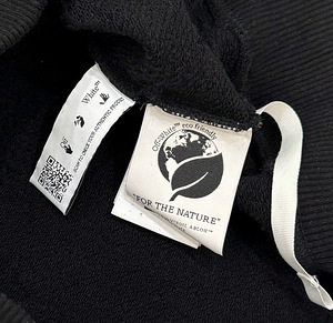 Off-White oversized pusa (XXS) originaal (4 foto / 5)