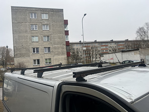Рейлинги, Opel vivaro, багажник на крышу (1 фото из 5)