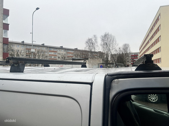 Рейлинги, Opel vivaro, багажник на крышу