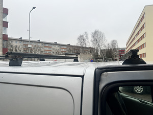 Рейлинги, Opel vivaro, багажник на крышу (2 фото из 5)