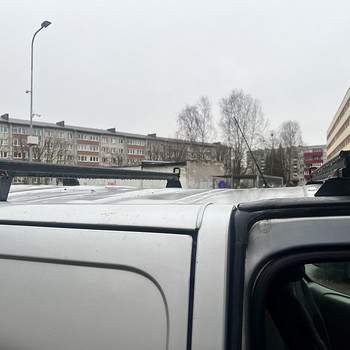Рейлинги, Opel vivaro, багажник на крышу