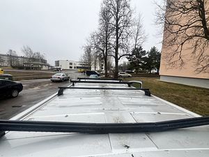 Рейлинги, Opel vivaro, багажник на крышу (3 фото из 5)