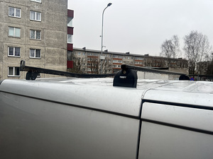 Рейлинги, Opel vivaro, багажник на крышу (5 фото из 5)