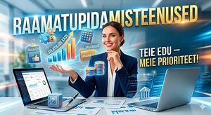 Professionaalsed raamatupidamisteenused ettevõtetele Eestis (1 foto / 1)